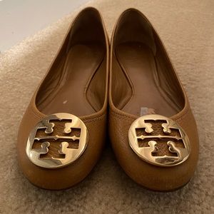 Tory Burch ballet flats, very good condition!